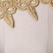 1 Yard Metallic Gold Venice Lace Trim 3.25 Inch Wide for Costumes Crowns and Home Decor